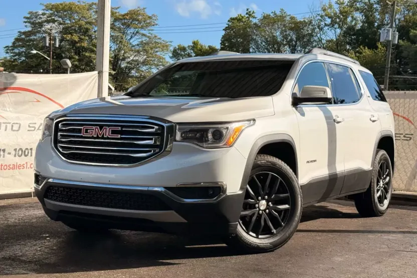 2018 Gmc Acadia SLT photo 1