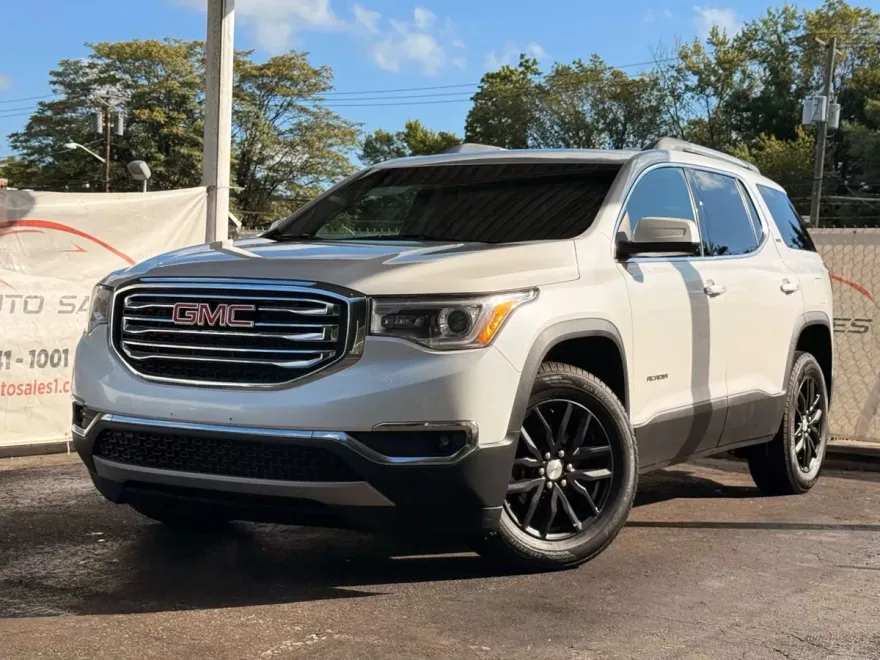 2018 Gmc Acadia SLT photo 1