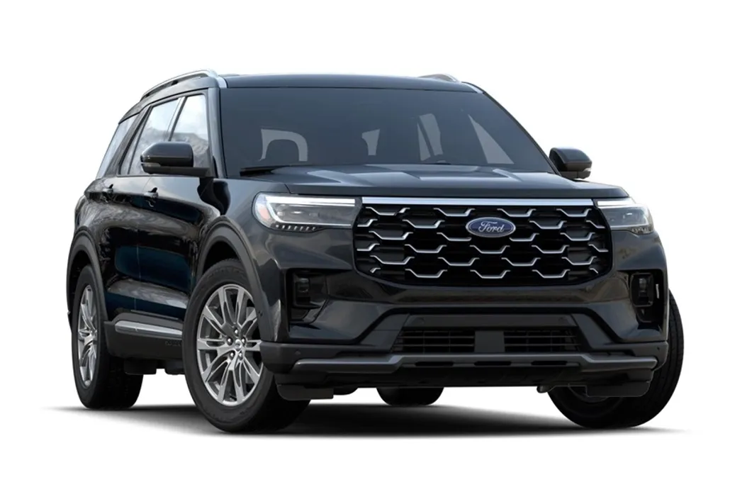 2025 Ford Explorer Platinum photo 1