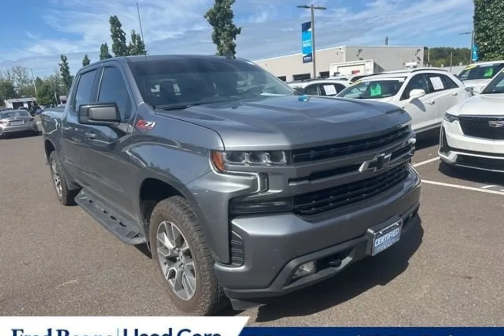 2021 Chevrolet Silverado 1500 RST photo 1
