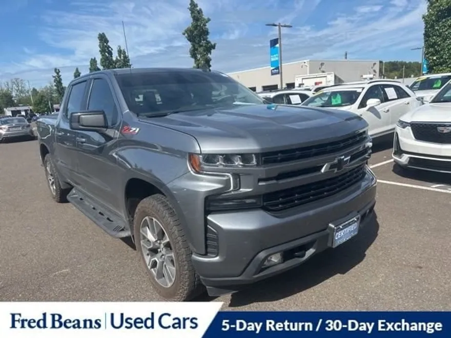 2021 Chevrolet Silverado 1500 RST photo 1