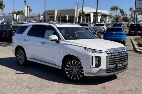 2024 Hyundai Palisade Calligraphy photo 2