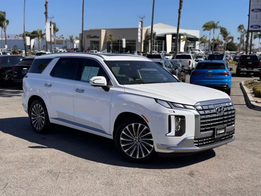 2024 Hyundai Palisade Calligraphy photo 2