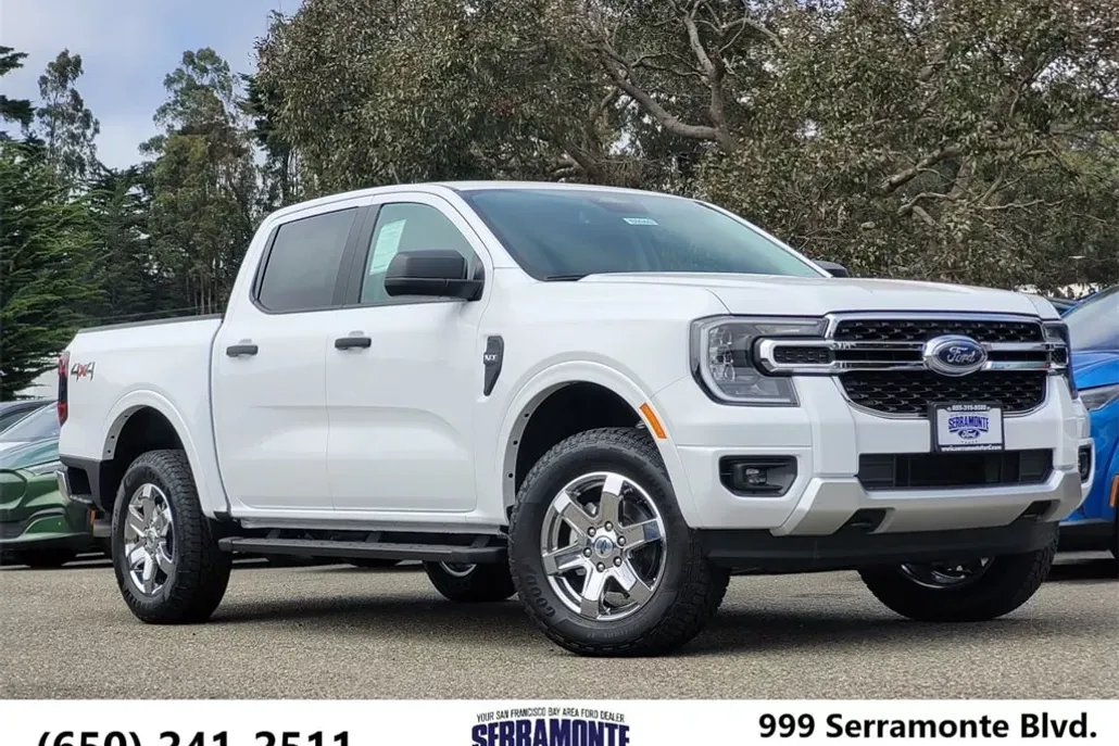 2025 Ford Ranger XLT photo 1