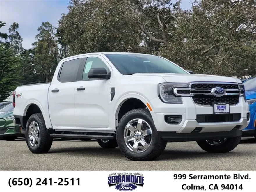 2025 Ford Ranger XLT photo 1