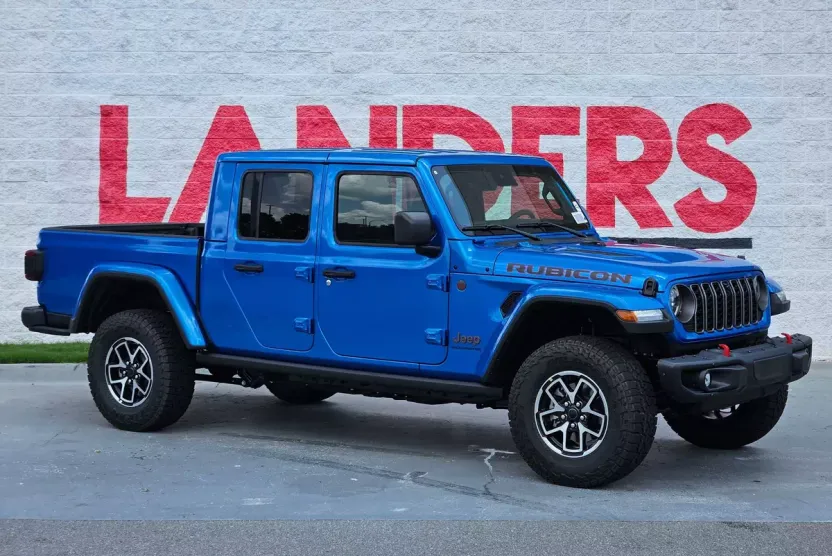2025 Jeep Gladiator Rubicon photo 1