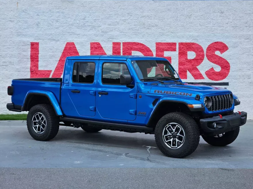 2025 Jeep Gladiator Rubicon photo 1