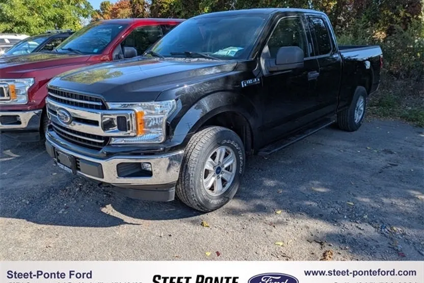 2018 Ford F-150 XLT photo 1
