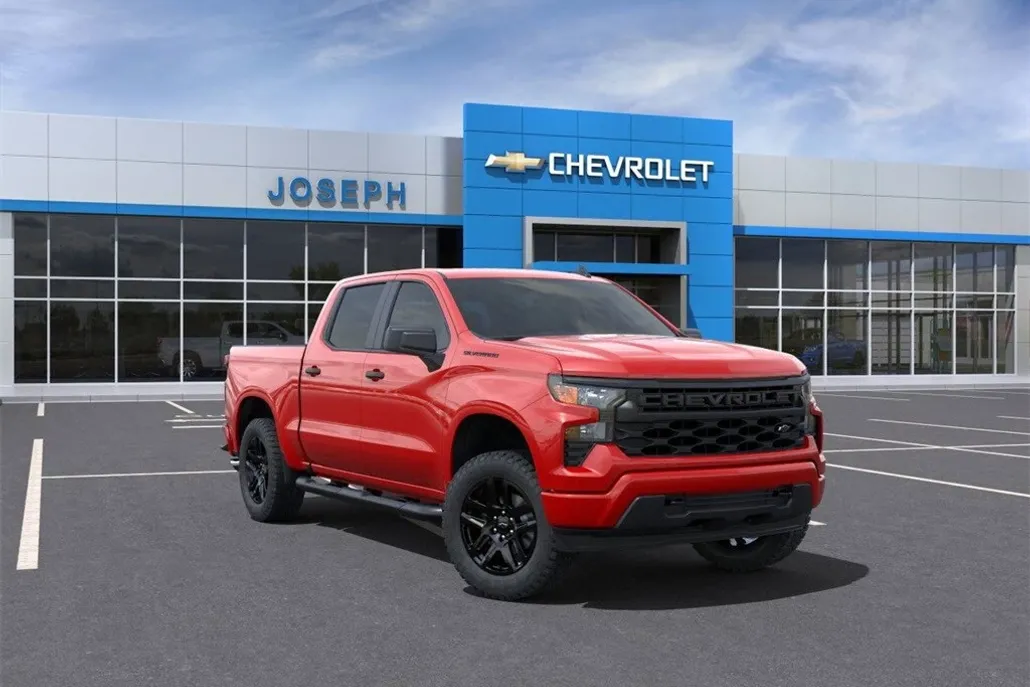 2025 Chevrolet Silverado 1500 Custom photo 1