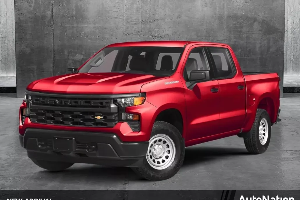 2025 Chevrolet Silverado 1500 LTZ photo 1