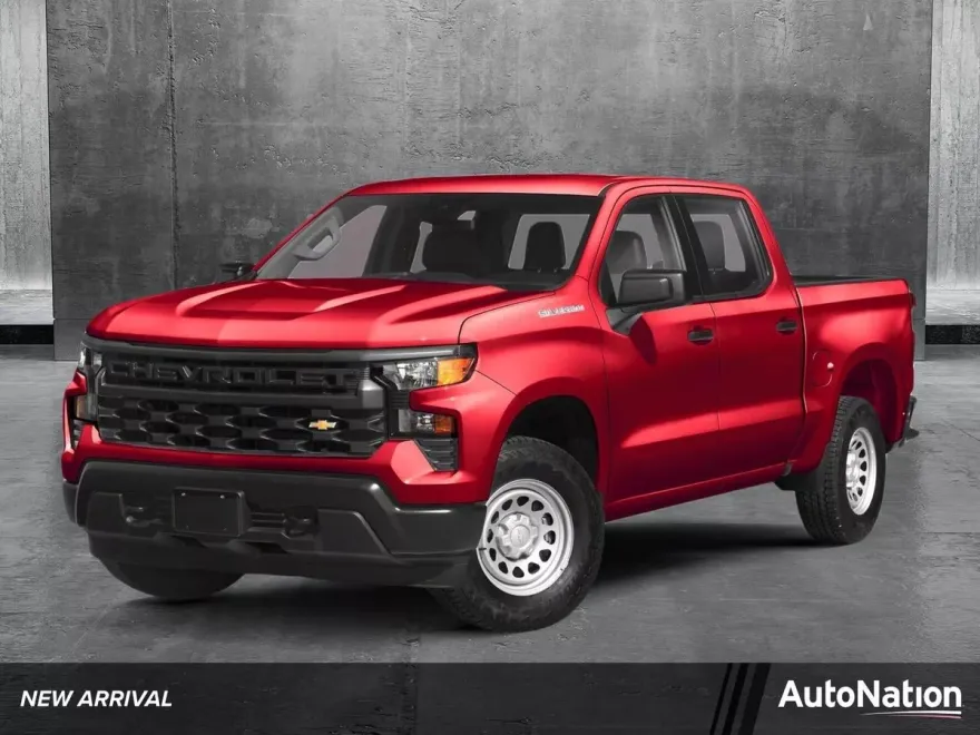 2025 Chevrolet Silverado 1500 LTZ photo 1
