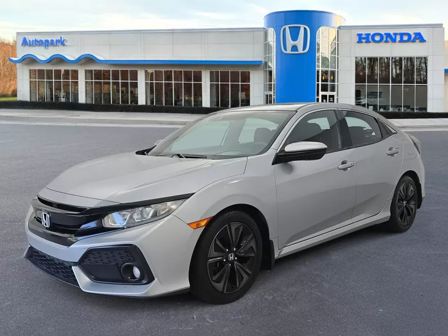 2019 Honda Civic EX Hatchback photo 1
