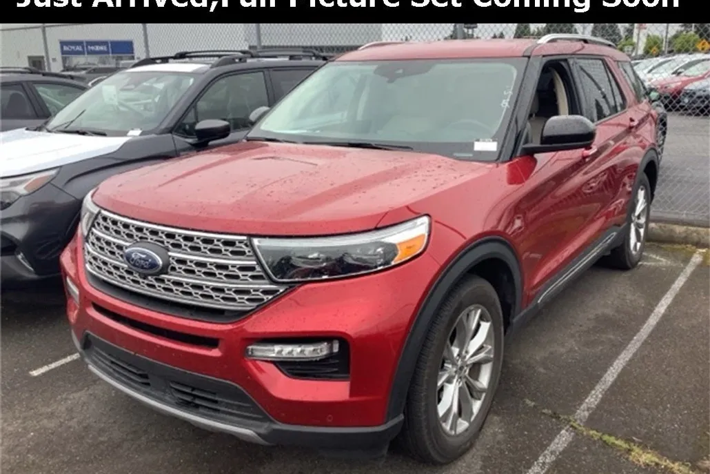 2024 Ford Explorer Limited photo 1