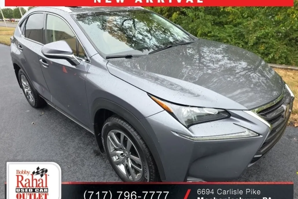 2015 Lexus NX 200t Luxury photo 1