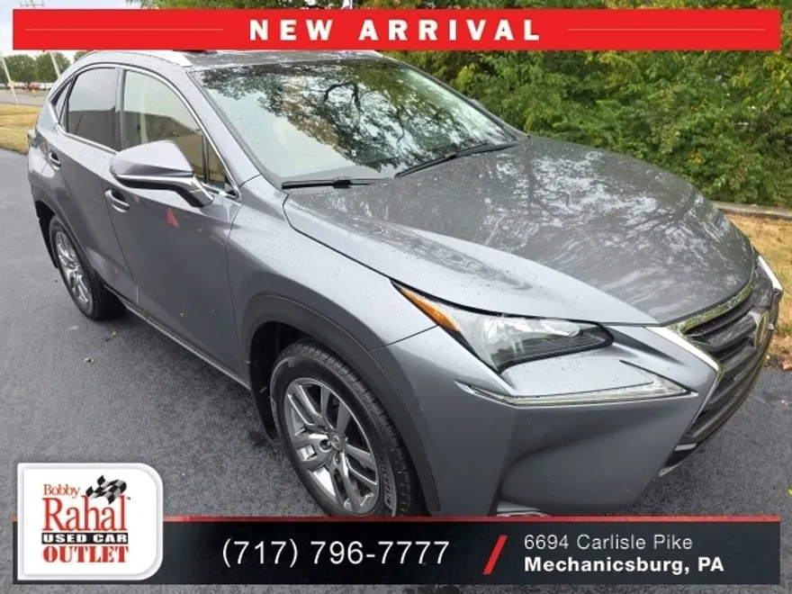 2015 Lexus NX 200t Luxury photo 1