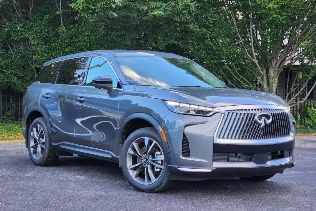 2026 Infiniti QX60 Pure AWD photo 1