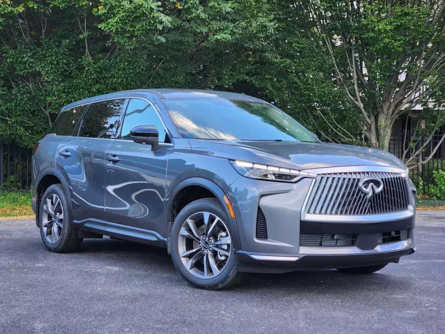 2026 Infiniti QX60 Pure AWD photo 1