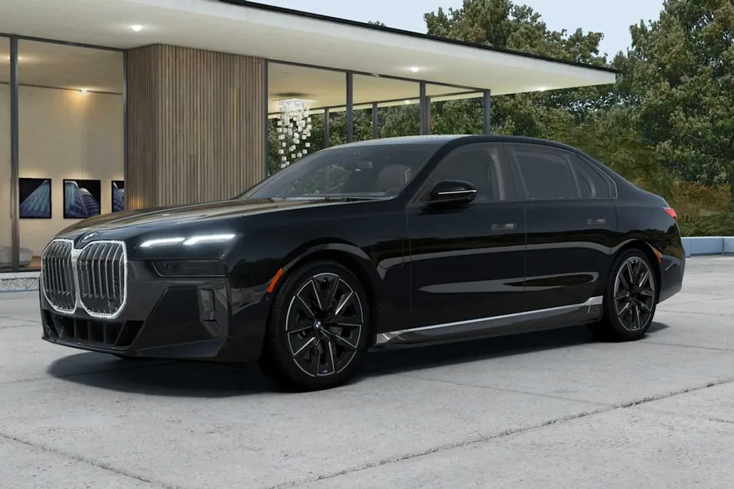 2025 Bmw 750e 750e xDrive photo 1