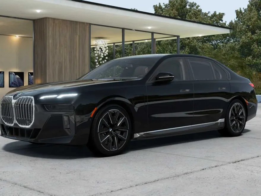 2025 Bmw 750e 750e xDrive photo 1