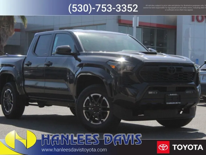 2025 Toyota Tacoma TRD Sport 4x4 Double Cab photo 1
