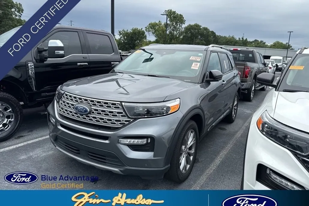 2023 Ford Explorer Limited photo 1