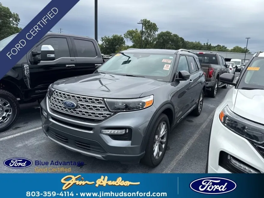 2023 Ford Explorer Limited photo 1