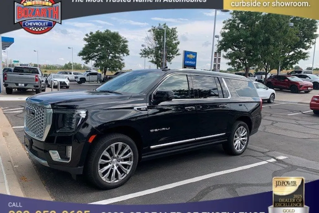 2022 Gmc Yukon XL Denali photo 1