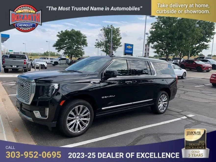 2022 Gmc Yukon XL Denali photo 1