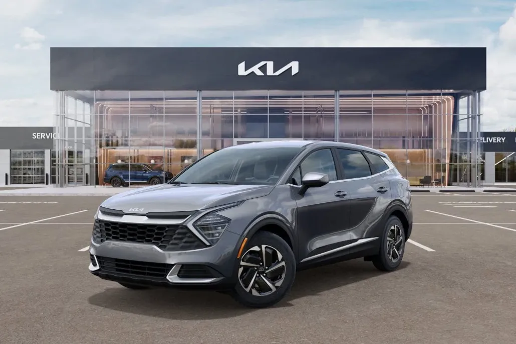 2025 Kia Sportage Hybrid LX photo 1