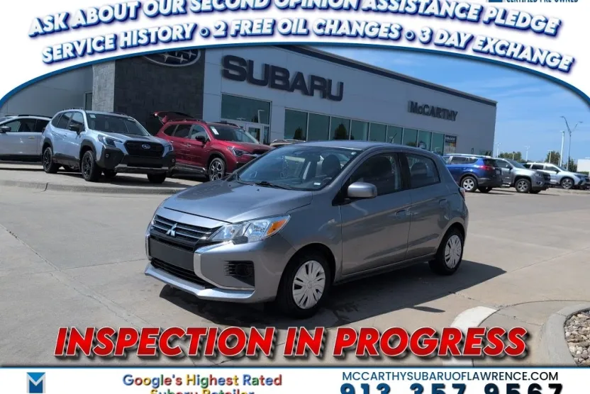 2022 Mitsubishi Mirage ES photo 1