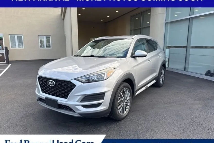 2020 Hyundai Tucson SEL photo 1