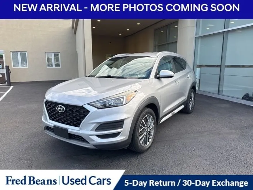 2020 Hyundai Tucson SEL photo 1