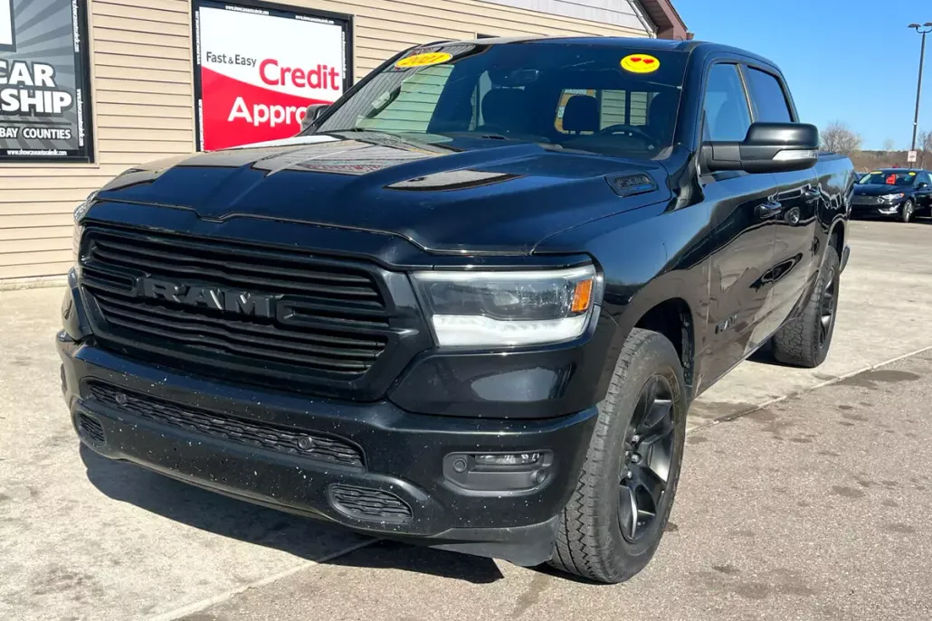 2021 Ram 1500 Big Horn photo 1