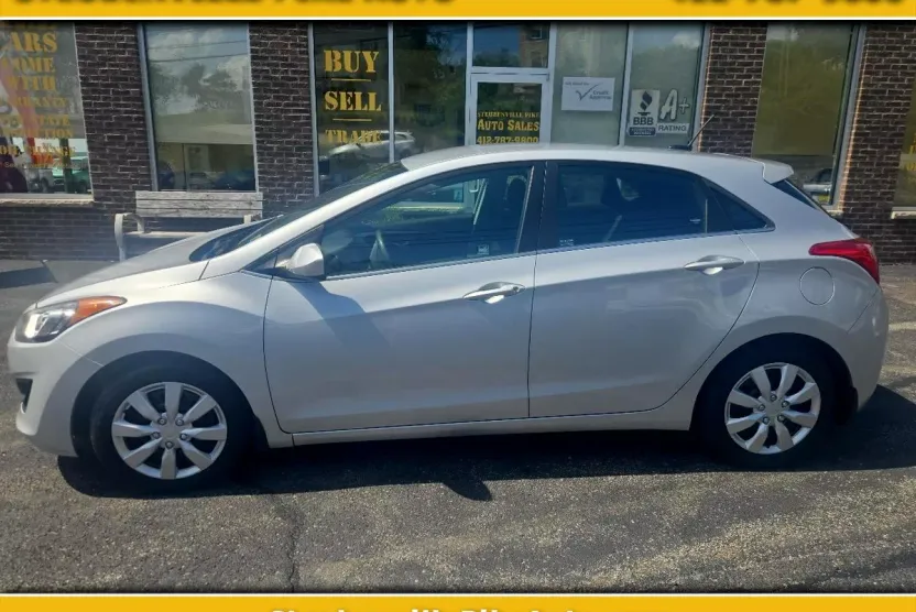 2016 Hyundai Elantra GT photo 1