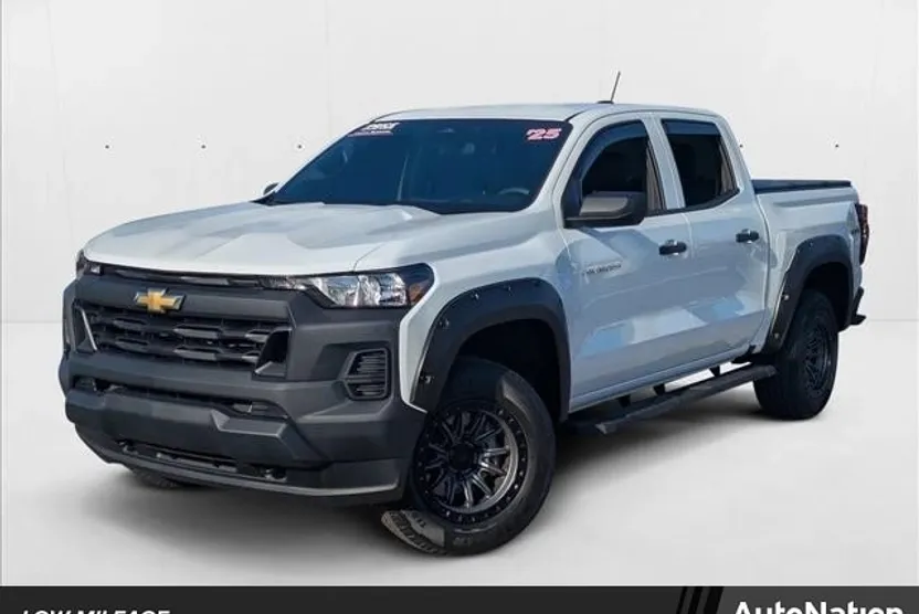 2025 Chevrolet Colorado Work Truck photo 1