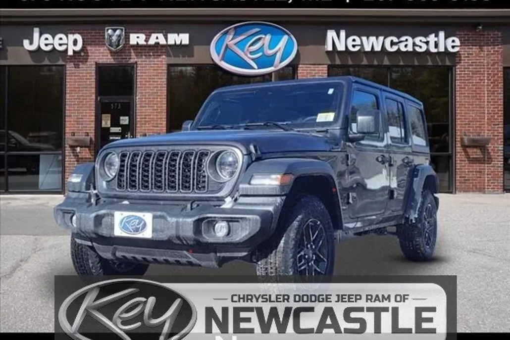 2025 Jeep Wrangler Sport S photo 1
