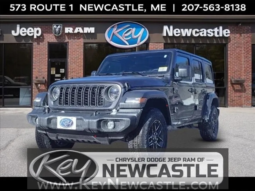 2025 Jeep Wrangler Sport S photo 1