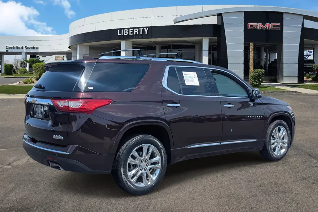 2020 Chevrolet Traverse High Country photo 1