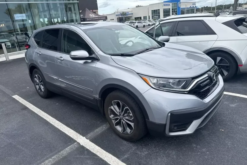 2022 Honda CR-V EX-L photo 1