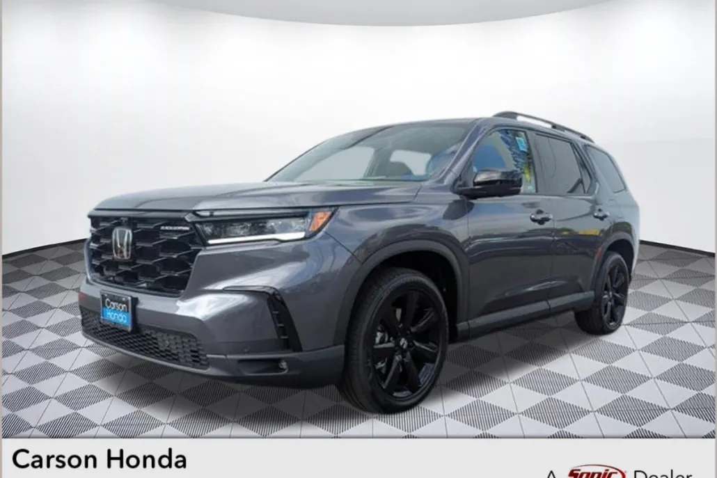 2025 Honda Pilot Black Edition photo 1