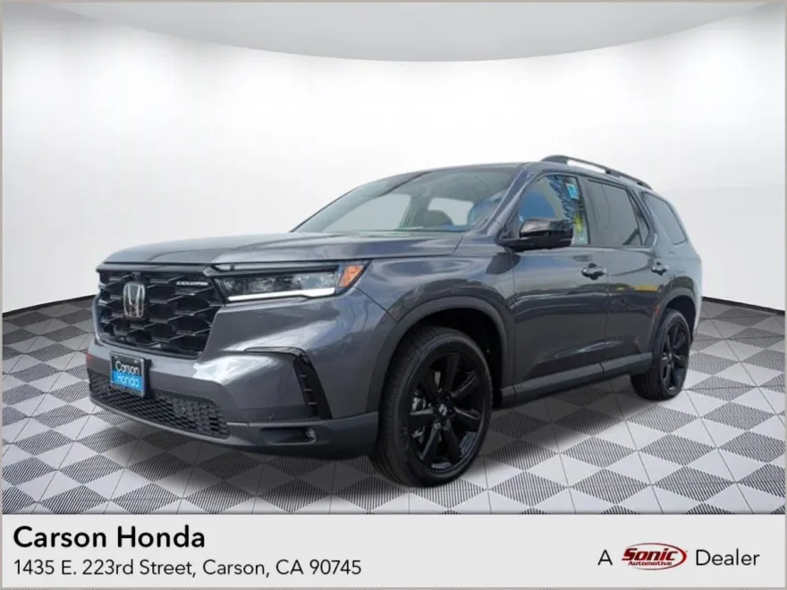 2025 Honda Pilot Black Edition photo 1