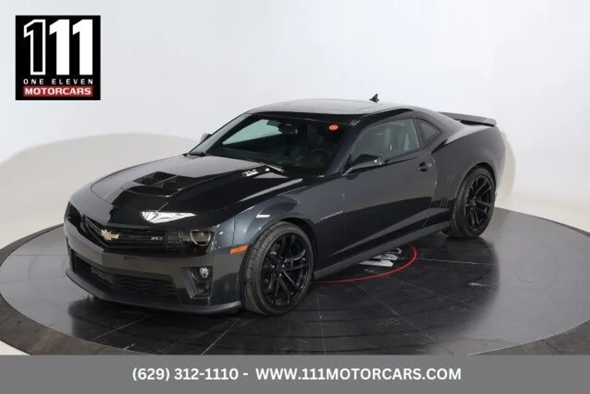 2012 Chevrolet Camaro ZL1 Coupe photo 1