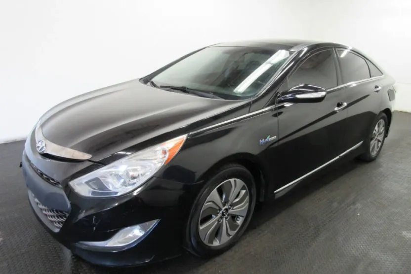 2014 Hyundai Sonata Hybrid Limited photo 1