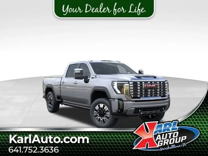 2025 Gmc Sierra 2500 HD Denali photo 1