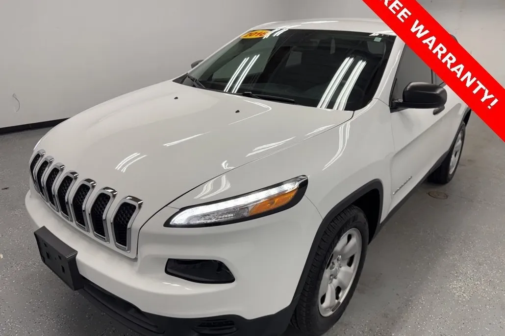 2016 Jeep Cherokee Sport photo 1