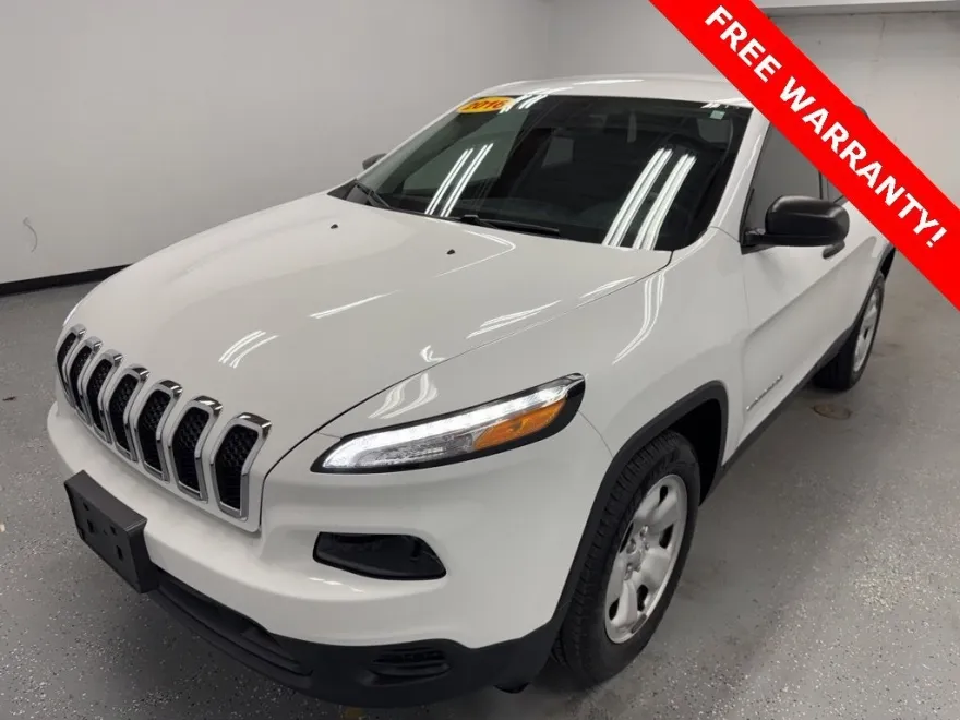 2016 Jeep Cherokee Sport photo 1