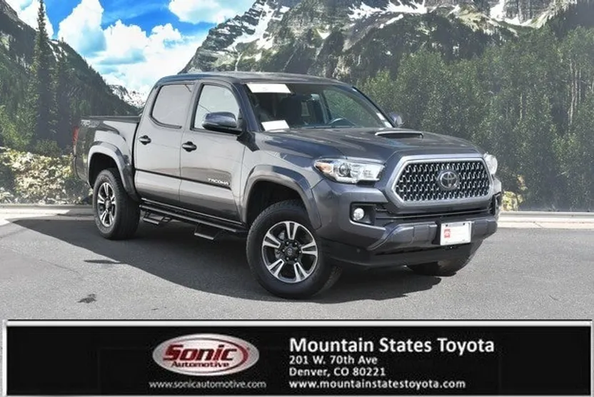 2019 Toyota Tacoma TRD Sport V6 photo 1
