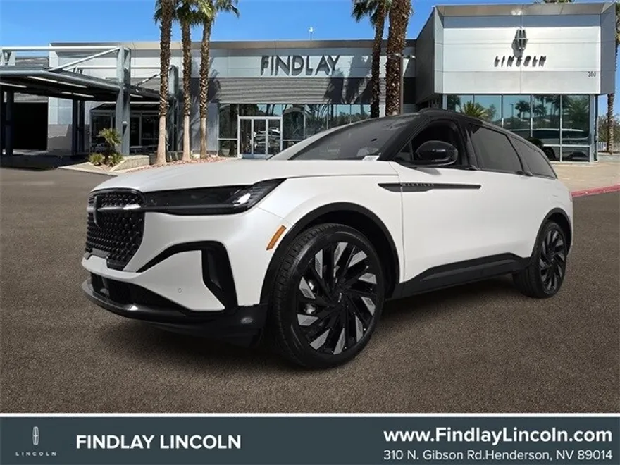 2026 Lincoln Nautilus Reserve photo 1
