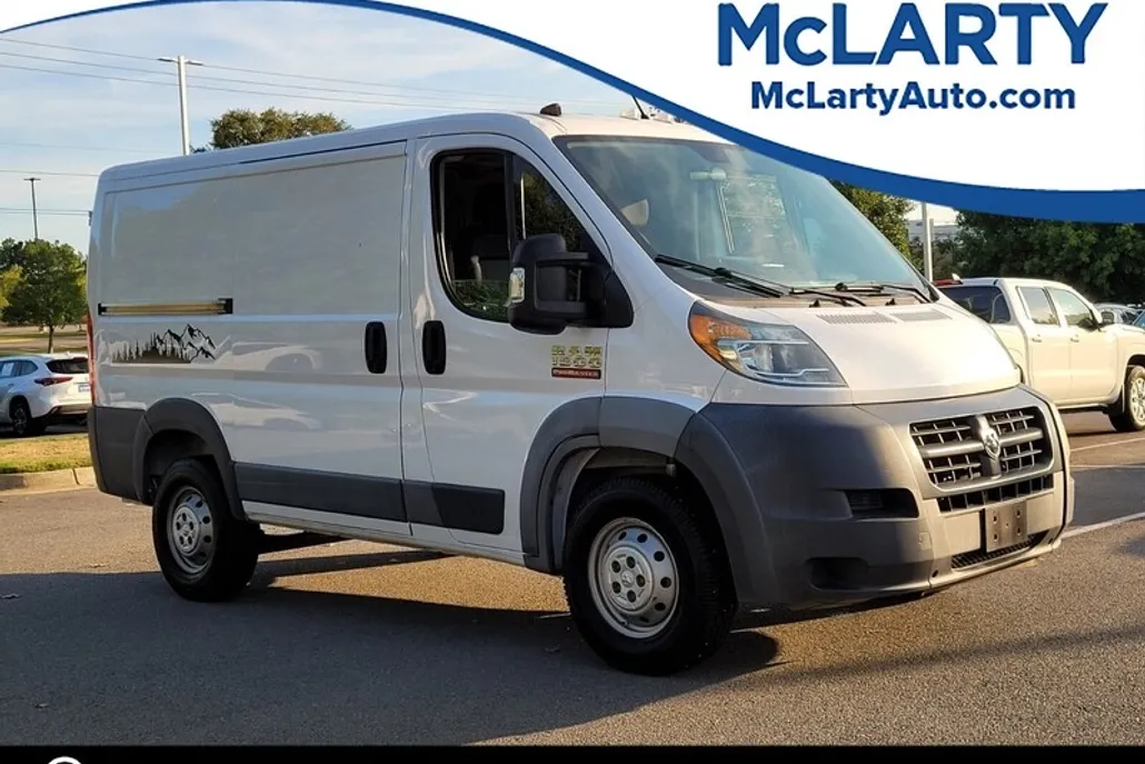 2018 Ram ProMaster 1500 Cargo Van photo 1