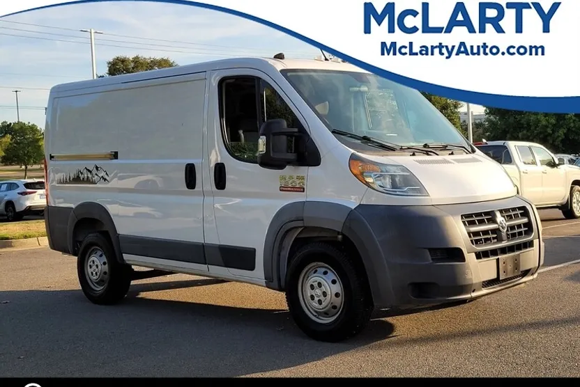2018 Ram ProMaster 1500 Cargo Van photo 1
